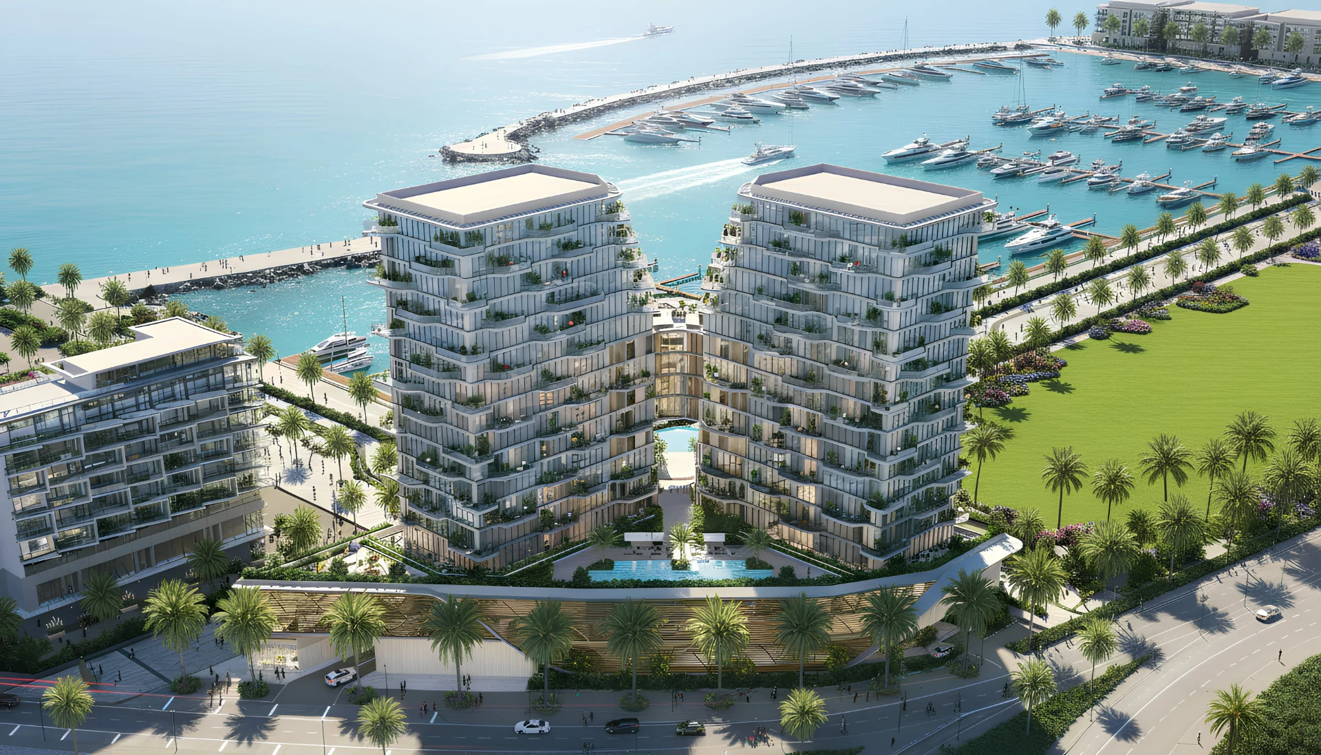 Royal Yacht Club Residence, Dubai Islands, Dubai