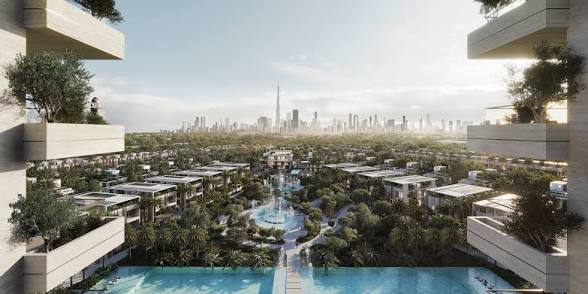 Plot villa, Keturah Reserve, Dubai