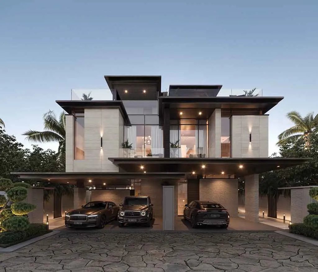 LUA Villas, Meydan, Dubai